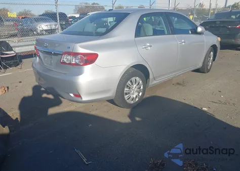 2011 Toyota Corolla Le из США, поврежденный, VIN 2T1BU4EE6BC543273